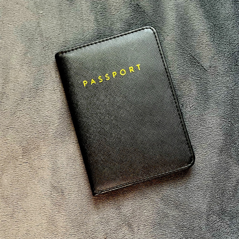 Passport cover